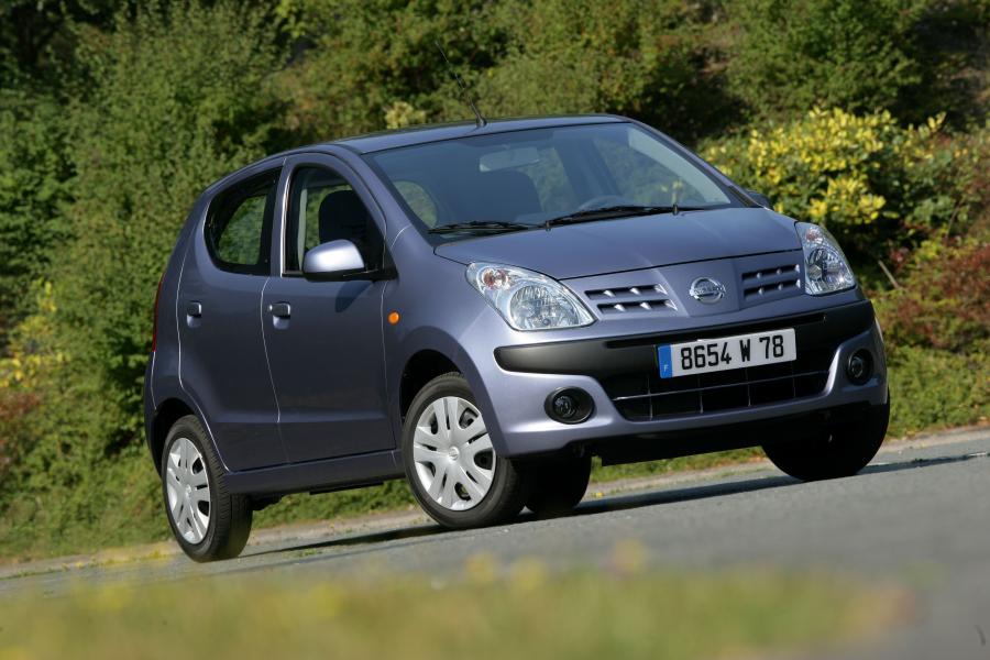  Nissan Pixo 2008 года  (фото 116 из 120)